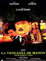 Cartel de La venganza de Manon