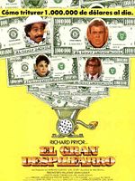 Cartel de El gran despilfarro
