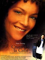 Cartel de Cruzando la calle