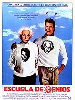 Cartel de Escuela de genios