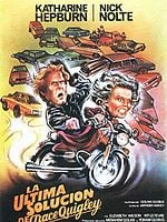 Cartel de La última solución de Grace Quigley