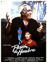 Cartel de Pasión de hombre