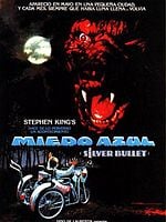 Cartel de Miedo azul