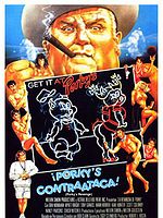 Cartel de Porky's contraataca