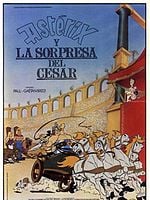 Cartel de Asterix y la sorpresa del César