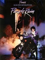 Cartel de Purple Rain (Lluvia Púrpura)