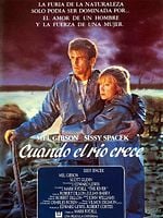 Cartel de Cuando el río crece