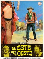 Cartel de Al este del oeste