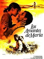 Cartel de Los amantes de María