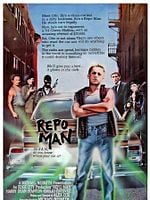 Cartel de Repo Man (El recuperador)