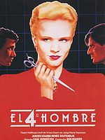 Cartel de El cuarto hombre