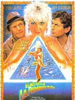 Cartel de El misterio de la pirámide de oro