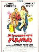 Cartel de Mi hermana está pirada