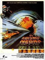 Cartel de El abismo negro