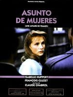 Cartel de Asunto de mujeres