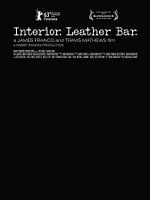 Cartel de Interior. Leather Bar.