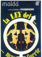 Cartel de La ley del más fuerte