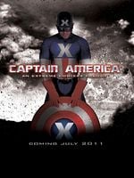 Cartel de Captain America XXX : An Extreme Comixxx Parody