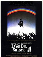 Cartel de La voz del silencio