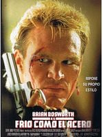Cartel de Frío como el acero