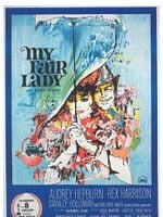 Cartel de My Fair Lady (Mi Bella Dama)