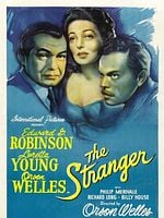 Cartel de El extraño