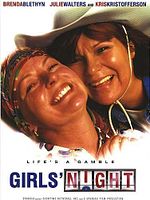 Cartel de La noche de las chicas