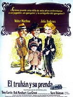 Cartel de El truhán y su prenda