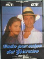 Cartel de Todo por culpa del paraíso