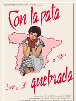 Cartel de Con la pata quebrada