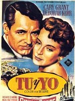 Cartel de Tú y yo