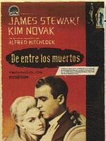 Cartel de Vértigo (De entre los muertos)