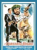 Cartel de El corsario Negro