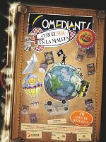 Cartel de Comediants, con el sol en la maleta