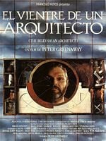 Cartel de El vientre del arquitecto