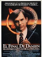 Cartel de El final de Damien