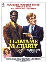 Cartel de Llámame Mr. Charly