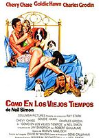 Cartel de Como en los viejos tiempos