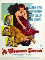 Cartel de Un secreto de mujer