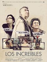 Cartel de Los increíbles