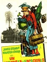 Cartel de Un optimista de vacaciones