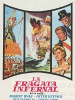 Cartel de La fragata infernal