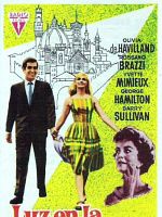 Cartel de Luz en la ciudad