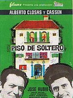 Cartel de Piso de soltero