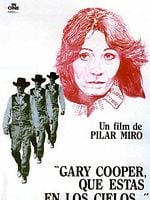 Cartel de Gary Cooper, que estás en los cielos...