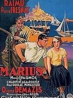 Cartel de La Trilogie Marseillaise de Marcel Pagnol : Marius