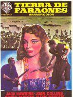 Cartel de Tierra de faraones