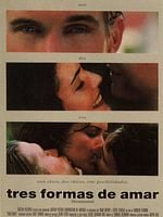 Cartel de Tres formas de amar