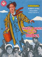 Cartel de Cuatro pasos por las nubes
