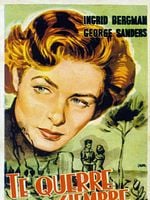 Cartel de Te querré siempre